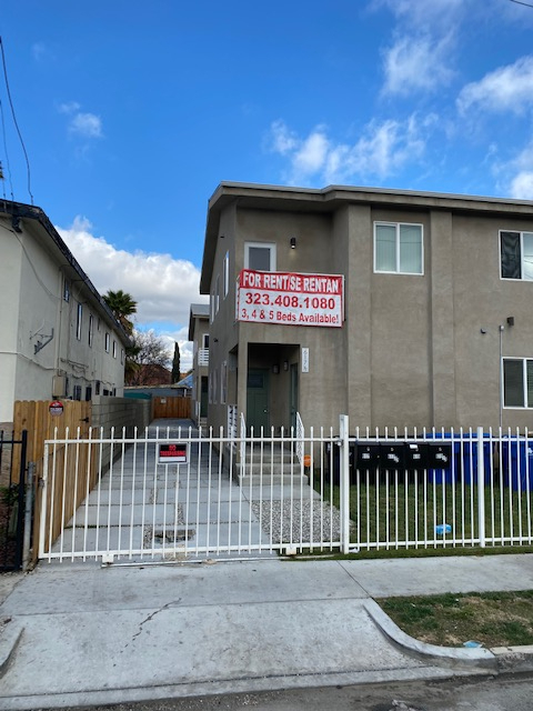 617 - 619 1/2  East 21st Street - 619